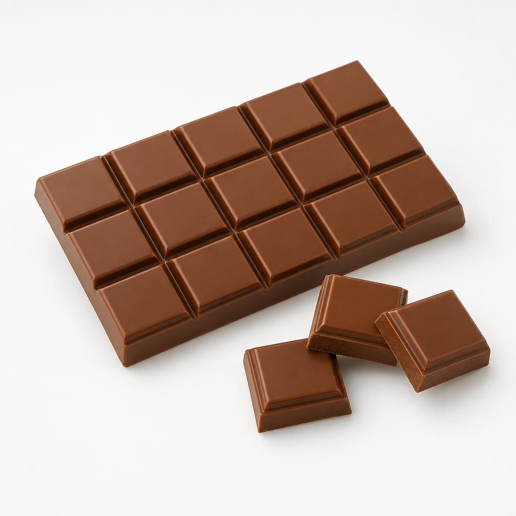Mushroom Chocolate Bar