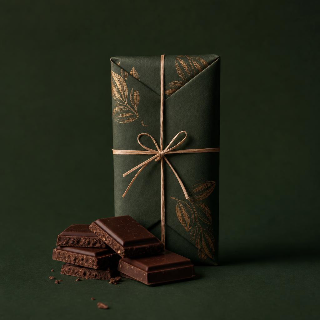 Mushroom Chocolate Bar