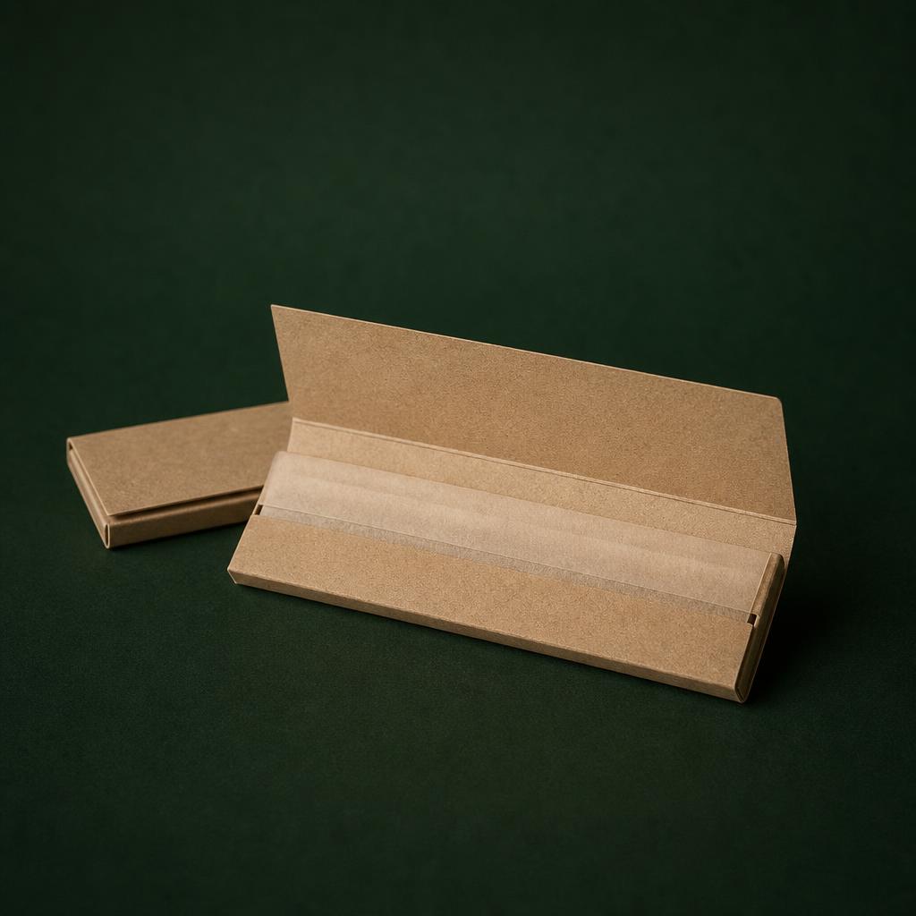 Raw Paper 1 1/4 Size